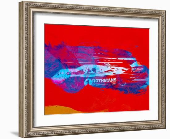 Porsche 917 Rothmans 4-NaxArt-Framed Art Print