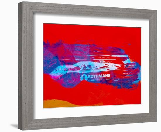 Porsche 917 Rothmans 4-NaxArt-Framed Art Print