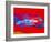 Porsche 917 Rothmans 4-NaxArt-Framed Art Print