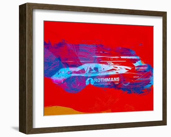 Porsche 917 Rothmans 4-NaxArt-Framed Art Print