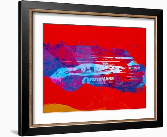 Porsche 917 Rothmans 4-NaxArt-Framed Art Print