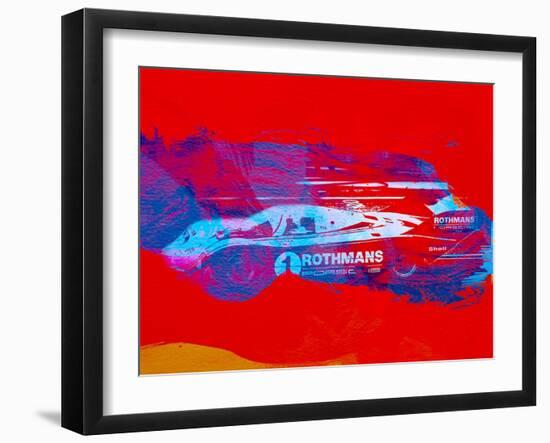 Porsche 917 Rothmans 4-NaxArt-Framed Art Print