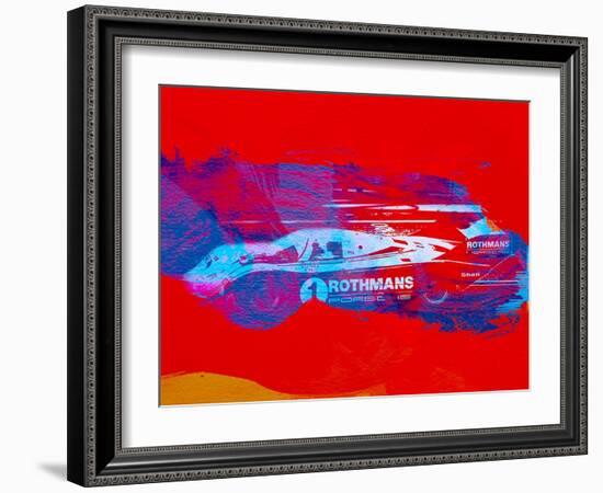 Porsche 917 Rothmans 4-NaxArt-Framed Art Print