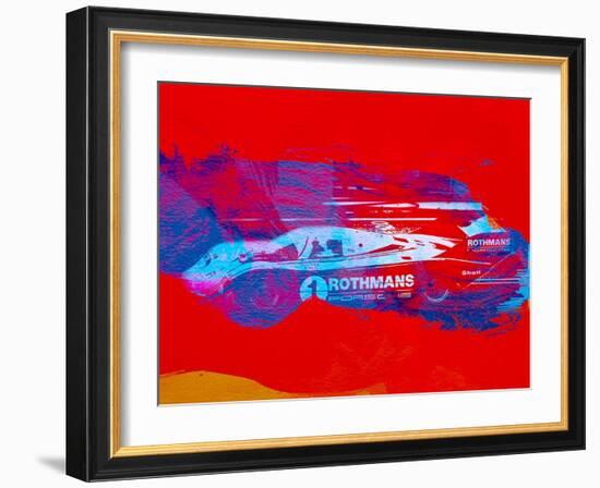 Porsche 917 Rothmans 4-NaxArt-Framed Art Print