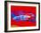 Porsche 917 Rothmans 4-NaxArt-Framed Art Print