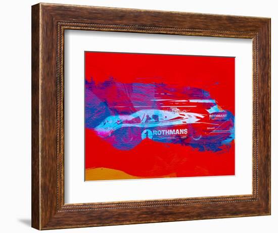 Porsche 917 Rothmans 4-NaxArt-Framed Art Print