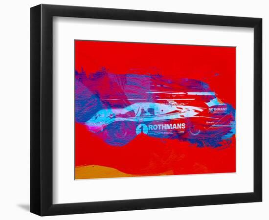 Porsche 917 Rothmans 4-NaxArt-Framed Art Print