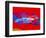 Porsche 917 Rothmans 4-NaxArt-Framed Art Print