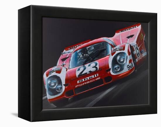 Porsche 917-Todd Strothers-Framed Stretched Canvas