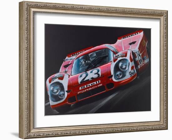 Porsche 917-Todd Strothers-Framed Art Print