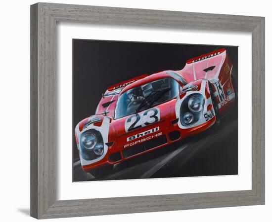 Porsche 917-Todd Strothers-Framed Art Print