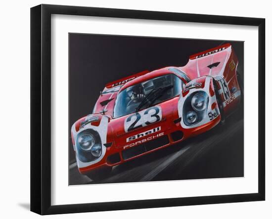 Porsche 917-Todd Strothers-Framed Art Print