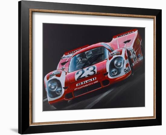 Porsche 917-Todd Strothers-Framed Art Print