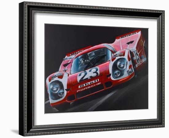 Porsche 917-Todd Strothers-Framed Art Print