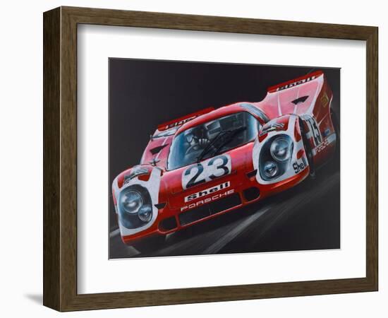 Porsche 917-Todd Strothers-Framed Premium Giclee Print