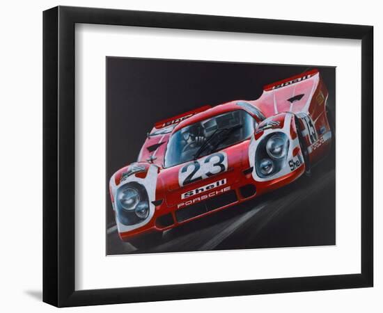 Porsche 917-Todd Strothers-Framed Premium Giclee Print