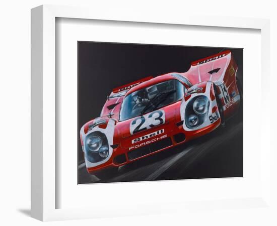 Porsche 917-Todd Strothers-Framed Premium Giclee Print