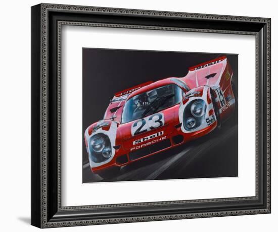 Porsche 917-Todd Strothers-Framed Premium Giclee Print