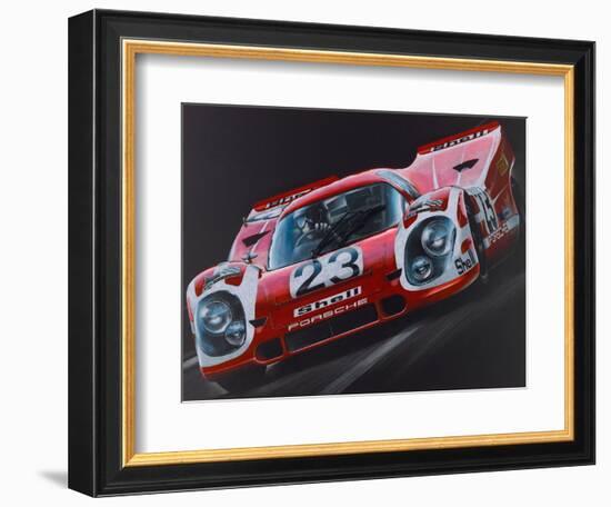 Porsche 917-Todd Strothers-Framed Premium Giclee Print