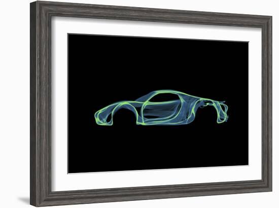 Porsche 918 Spyder-Octavian Mielu-Framed Art Print