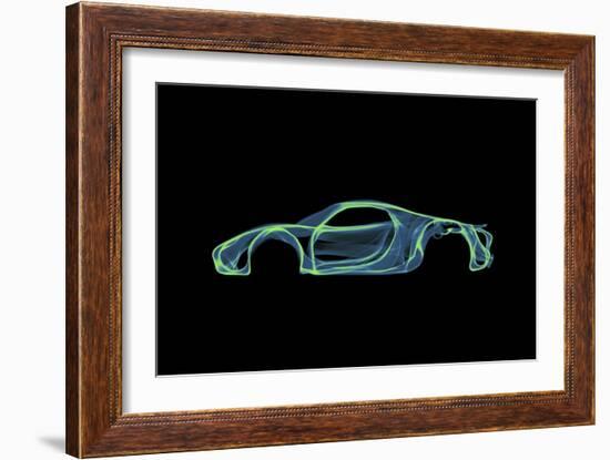 Porsche 918 Spyder-Octavian Mielu-Framed Art Print