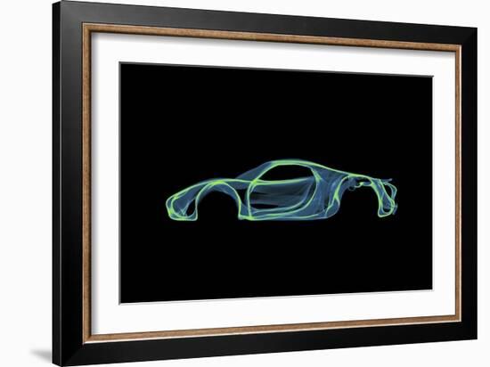 Porsche 918 Spyder-Octavian Mielu-Framed Art Print