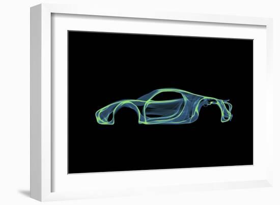 Porsche 918 Spyder-Octavian Mielu-Framed Art Print