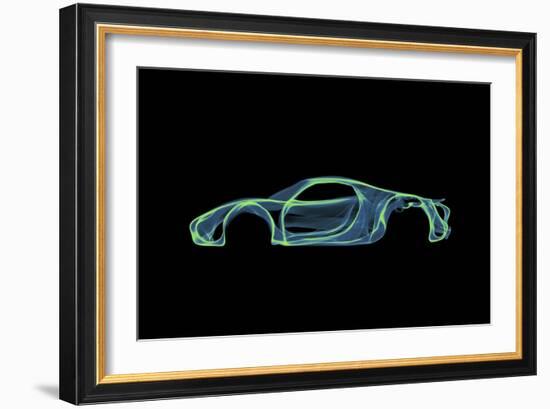 Porsche 918 Spyder-Octavian Mielu-Framed Art Print