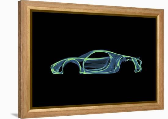 Porsche 918 Spyder-Octavian Mielu-Framed Stretched Canvas