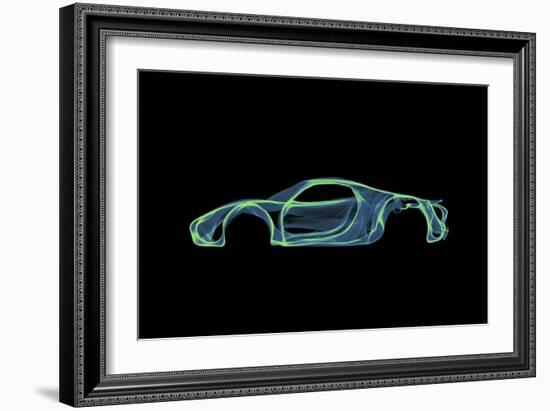 Porsche 918 Spyder-O.M.-Framed Giclee Print