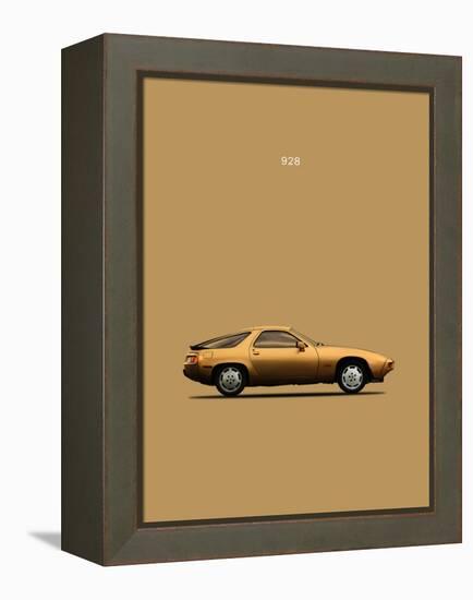 Porsche 928 1979-Mark Rogan-Framed Stretched Canvas