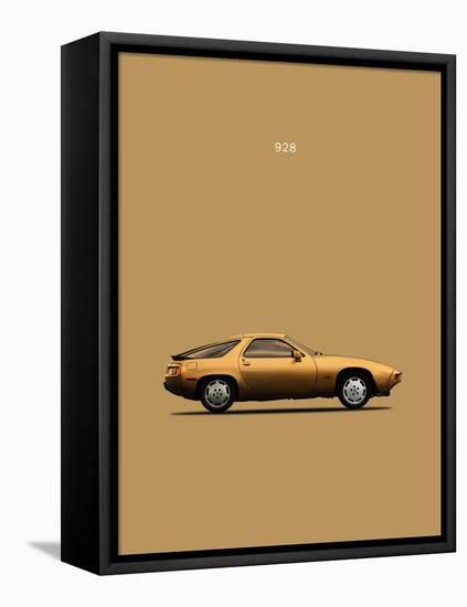 Porsche 928 1979-Mark Rogan-Framed Stretched Canvas