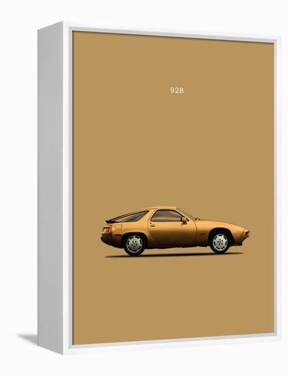 Porsche 928 1979-Mark Rogan-Framed Stretched Canvas