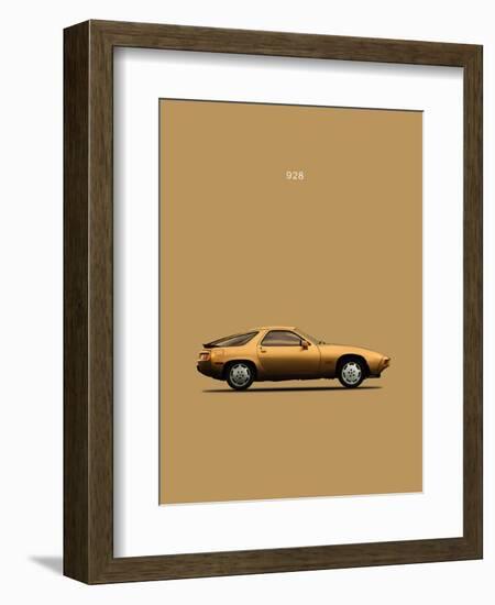 Porsche 928 1979-Mark Rogan-Framed Art Print