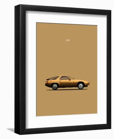 Porsche 928 1979-Mark Rogan-Framed Art Print