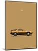 Porsche 928 1979-Mark Rogan-Mounted Art Print