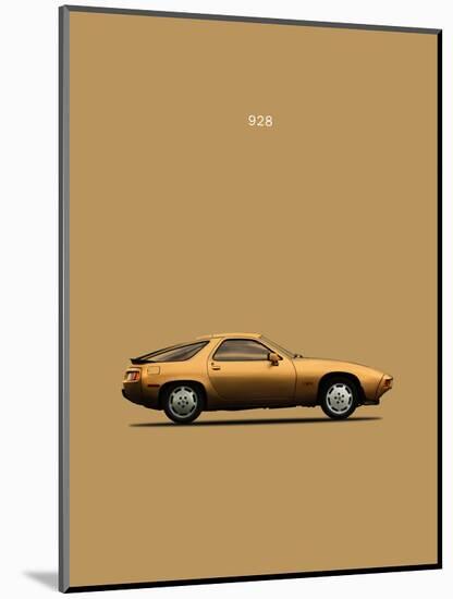 Porsche 928 1979-Mark Rogan-Mounted Art Print