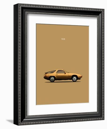 Porsche 928 1979-Mark Rogan-Framed Art Print