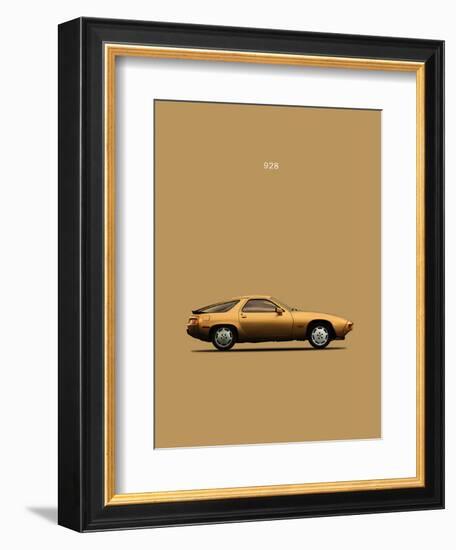 Porsche 928 1979-Mark Rogan-Framed Art Print