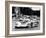 Porsche 956 Driven by Jacky Ickx and Derek Bell, 1982-null-Framed Photographic Print