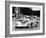 Porsche 956 Driven by Jacky Ickx and Derek Bell, 1982-null-Framed Photographic Print