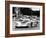 Porsche 956 Driven by Jacky Ickx and Derek Bell, 1982-null-Framed Photographic Print