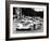 Porsche 956 Driven by Jacky Ickx and Derek Bell, 1982-null-Framed Photographic Print