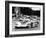 Porsche 956 Driven by Jacky Ickx and Derek Bell, 1982-null-Framed Photographic Print