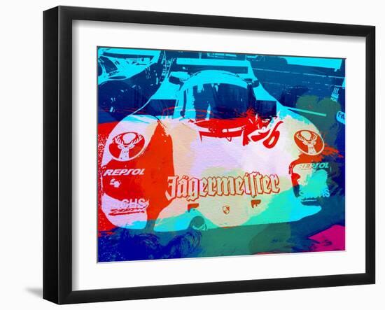 Porsche 956 Jagermeister-NaxArt-Framed Art Print