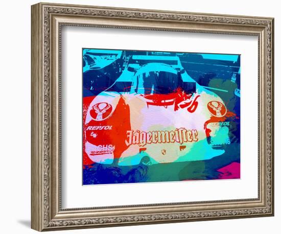 Porsche 956 Jagermeister-NaxArt-Framed Art Print