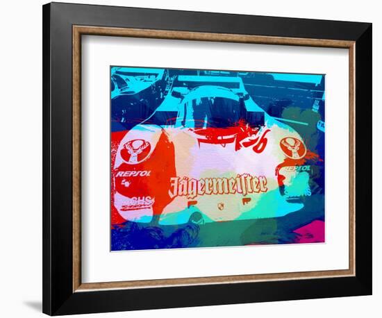 Porsche 956 Jagermeister-NaxArt-Framed Art Print