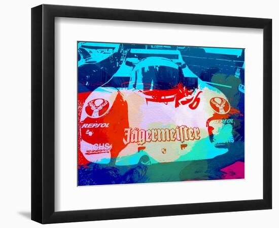 Porsche 956 Jagermeister-NaxArt-Framed Art Print