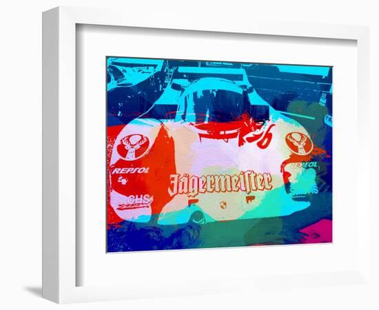 Porsche 956 Jagermeister-NaxArt-Framed Art Print