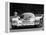 Porsche 956 on its Way to Winning the Le Mans 24 Hour Race, France, 1983-null-Framed Premier Image Canvas